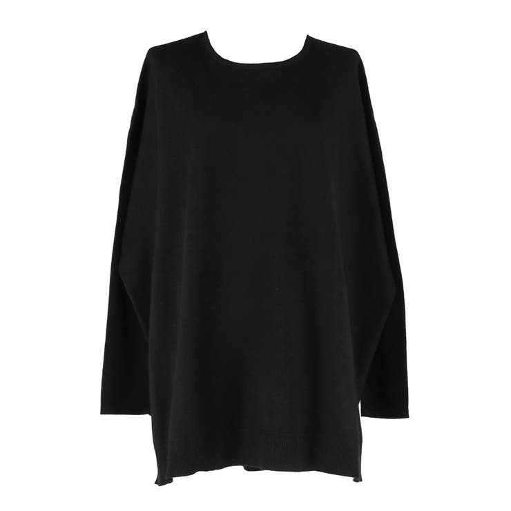 クルーネックニットチュニック | coca | 詳細画像5 