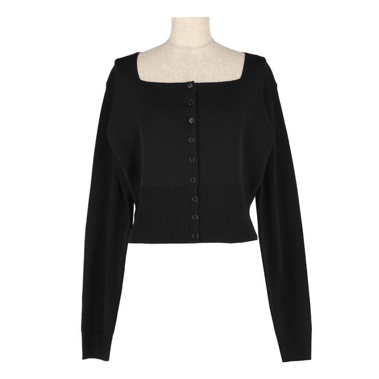 【新色追加】ハイゲージニットスクエアカーディガン | coca | 詳細画像5 