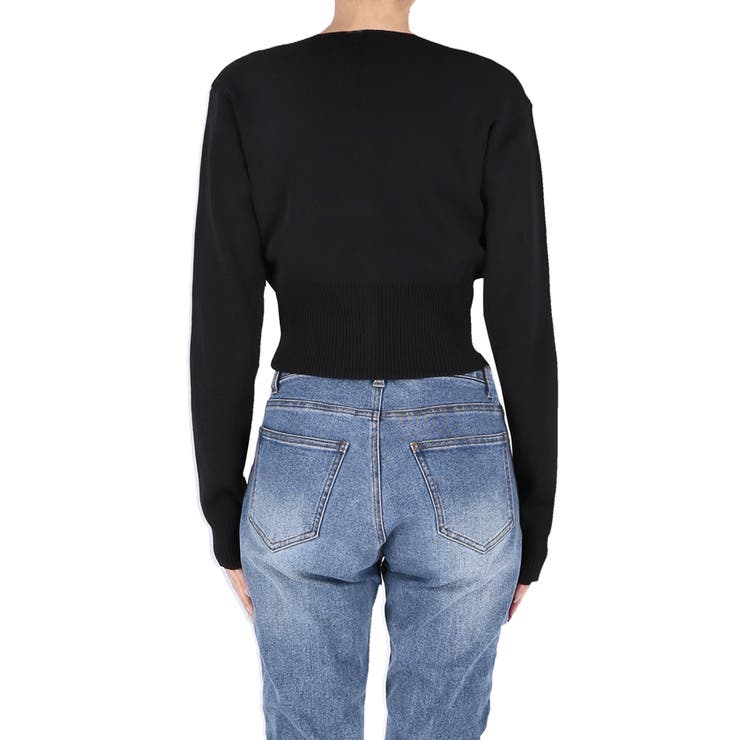 【新色追加】ハイゲージニットスクエアカーディガン | coca | 詳細画像8 