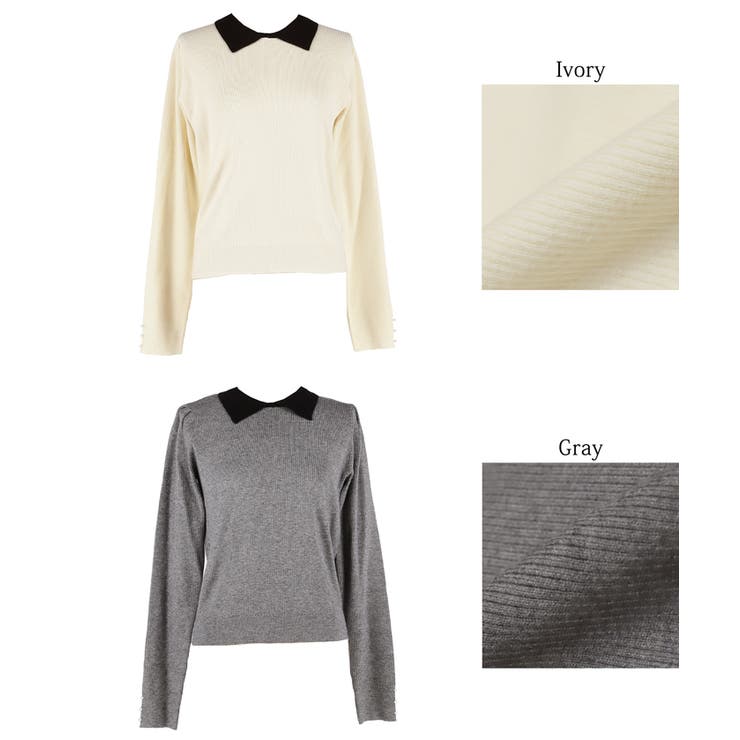 kolor ニットポロシャツ ポロシャツ ポロ サマーニットカラーポロ レディース : ZOZOTOWN