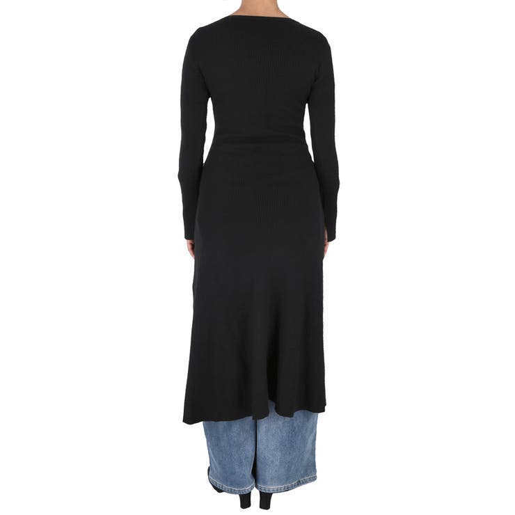 スリットニットドレス レディース | coca | 詳細画像6 