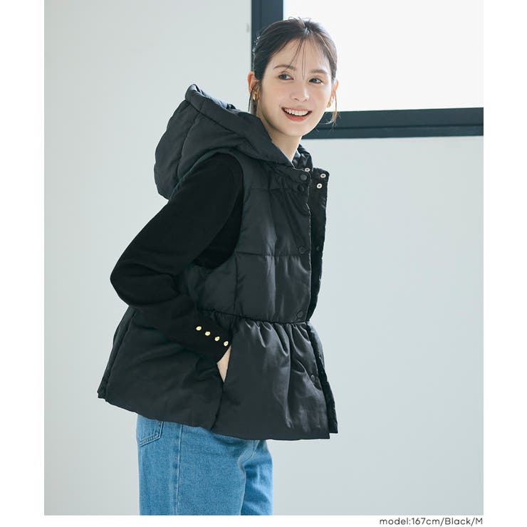 ゴールドボタンが華やぎをプラス。袖金ボタンニットトップス | coca | 詳細画像25 