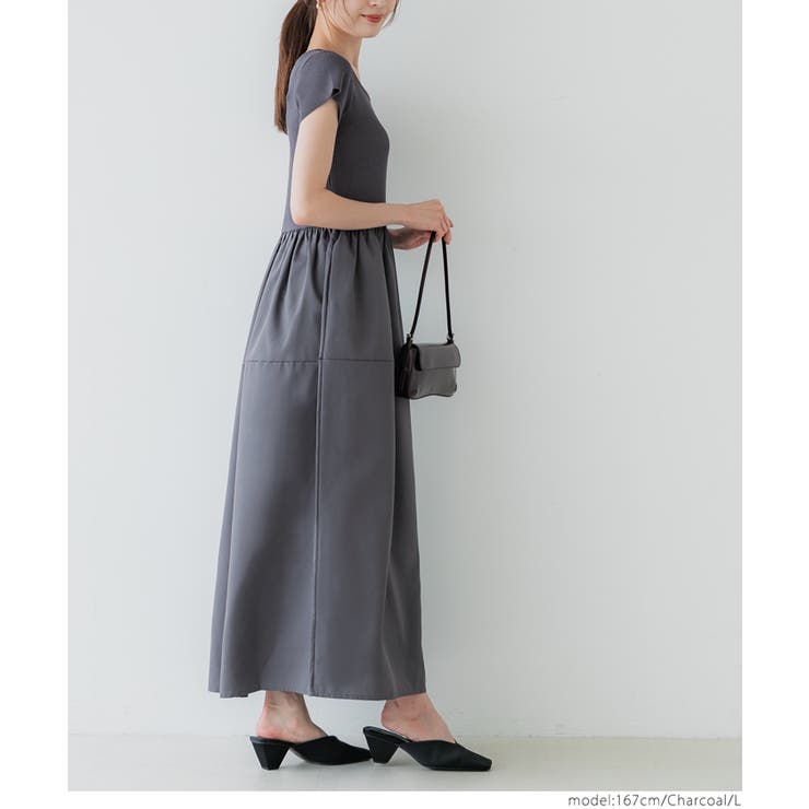 ニットドッキングワンピース | coca | 詳細画像11 