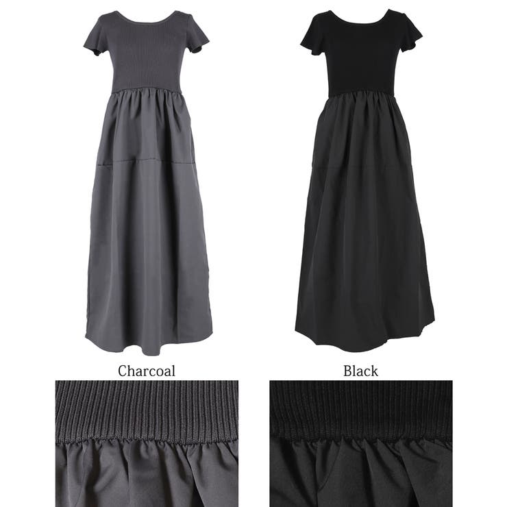 ニットドッキングワンピース | coca | 詳細画像17 