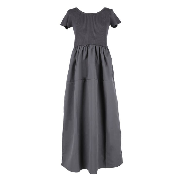 ニットドッキングワンピース | coca | 詳細画像2 