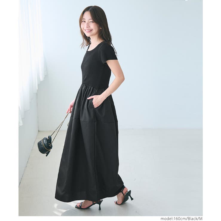 ニットドッキングワンピース | coca | 詳細画像5 