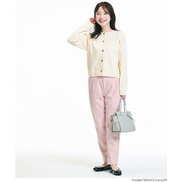 金ボタンが映える上品カーディガン | coca | 詳細画像11 