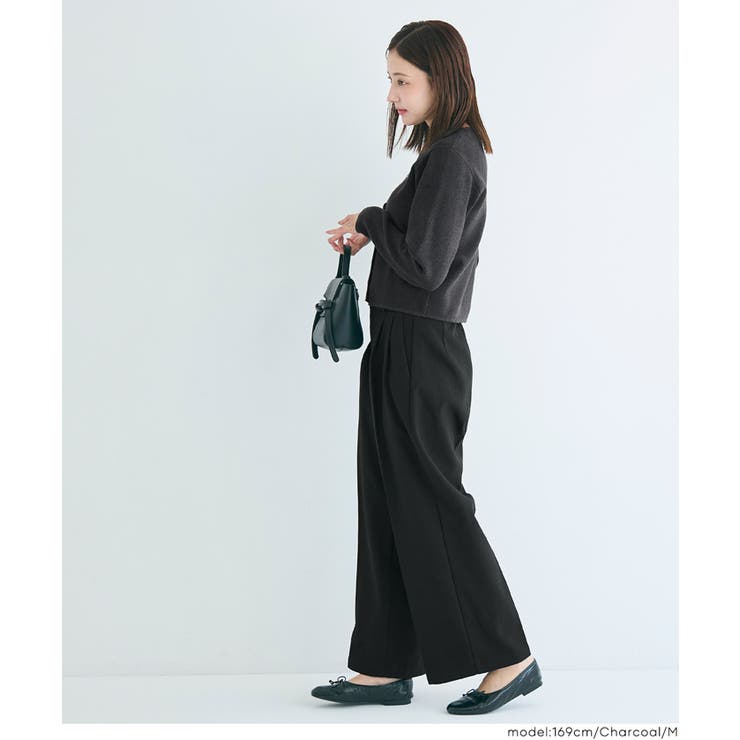 金ボタンが映える上品カーディガン | coca | 詳細画像17 