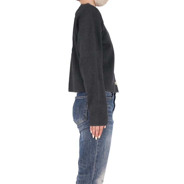 金ボタンが映える上品カーディガン | coca | 詳細画像6 