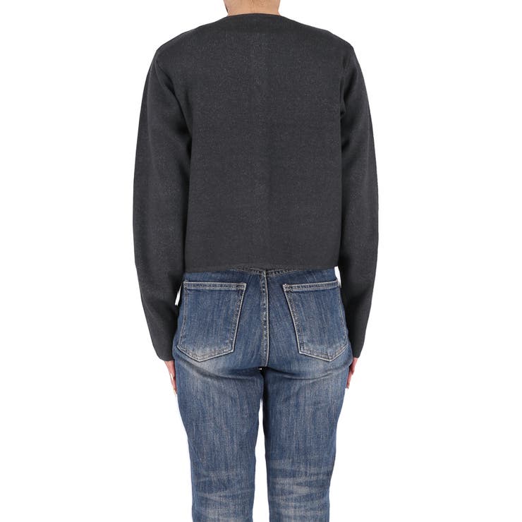 金ボタンが映える上品カーディガン | coca | 詳細画像7 