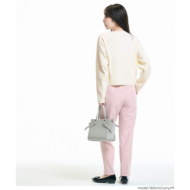 金ボタンが映える上品カーディガン | coca | 詳細画像9 