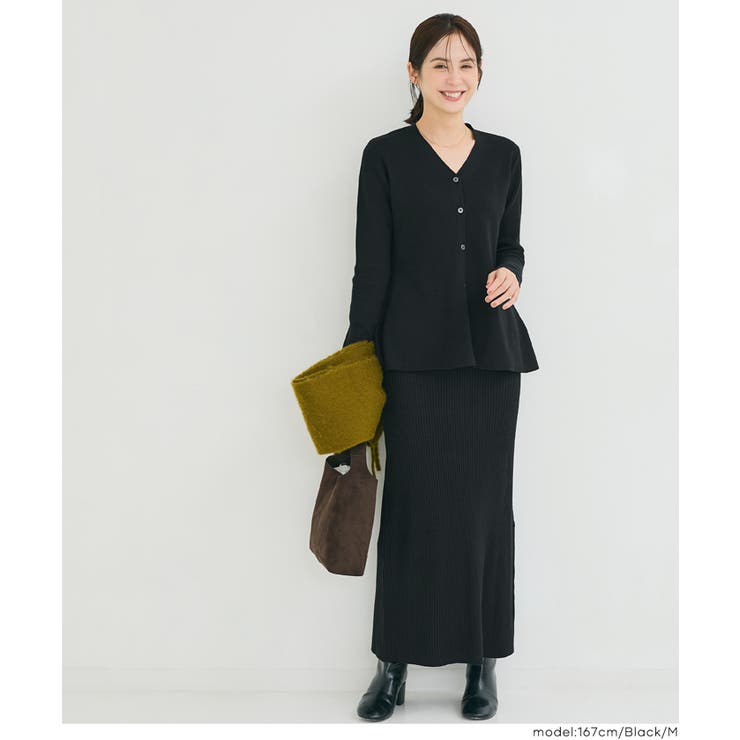 カーディガンスカートセットアップ | coca | 詳細画像12 
