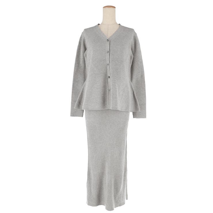 カーディガンスカートセットアップ | coca | 詳細画像2 