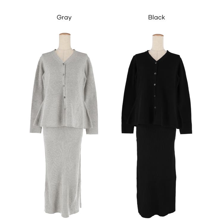 カーディガンスカートセットアップ | coca | 詳細画像22 