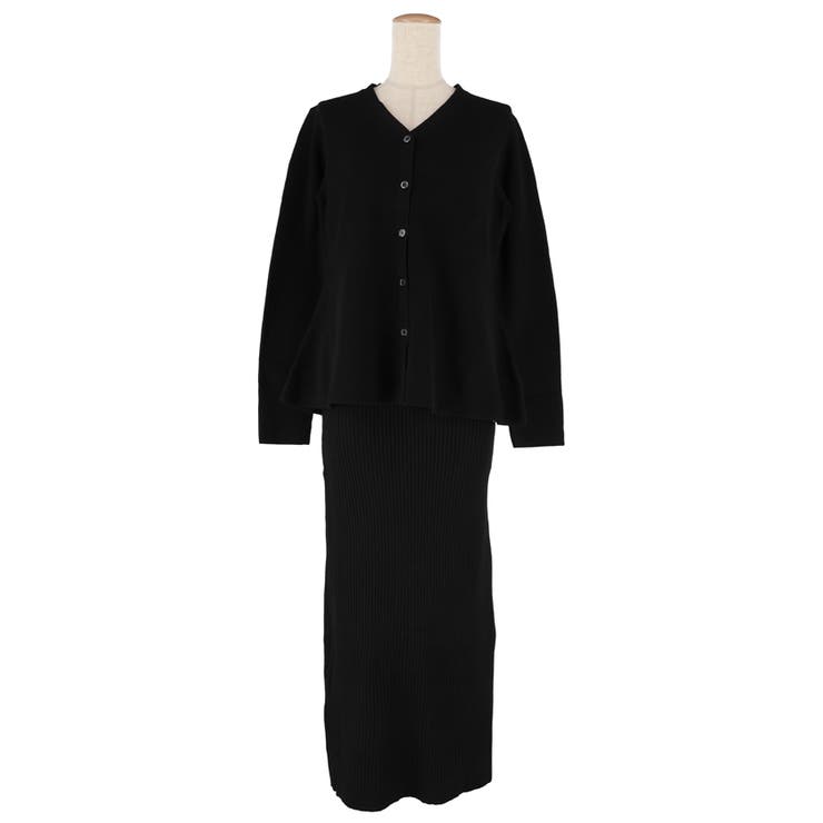 カーディガンスカートセットアップ | coca | 詳細画像3 