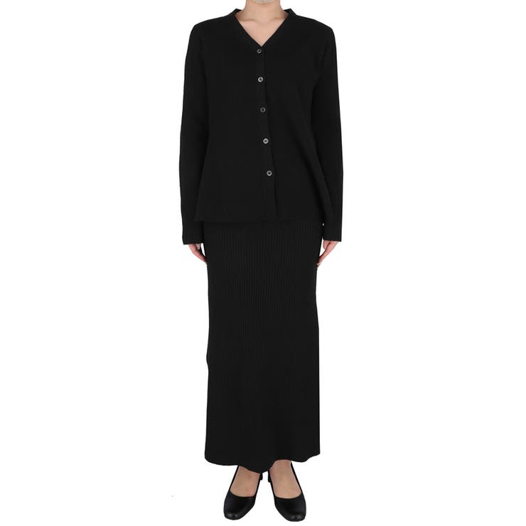 カーディガンスカートセットアップ | coca | 詳細画像4 