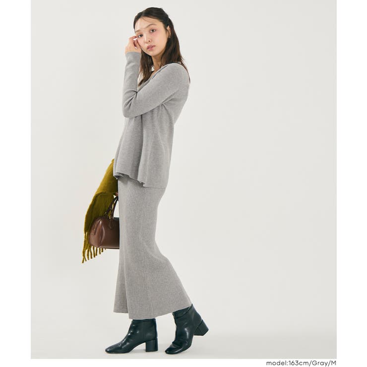 カーディガンスカートセットアップ | coca | 詳細画像7 