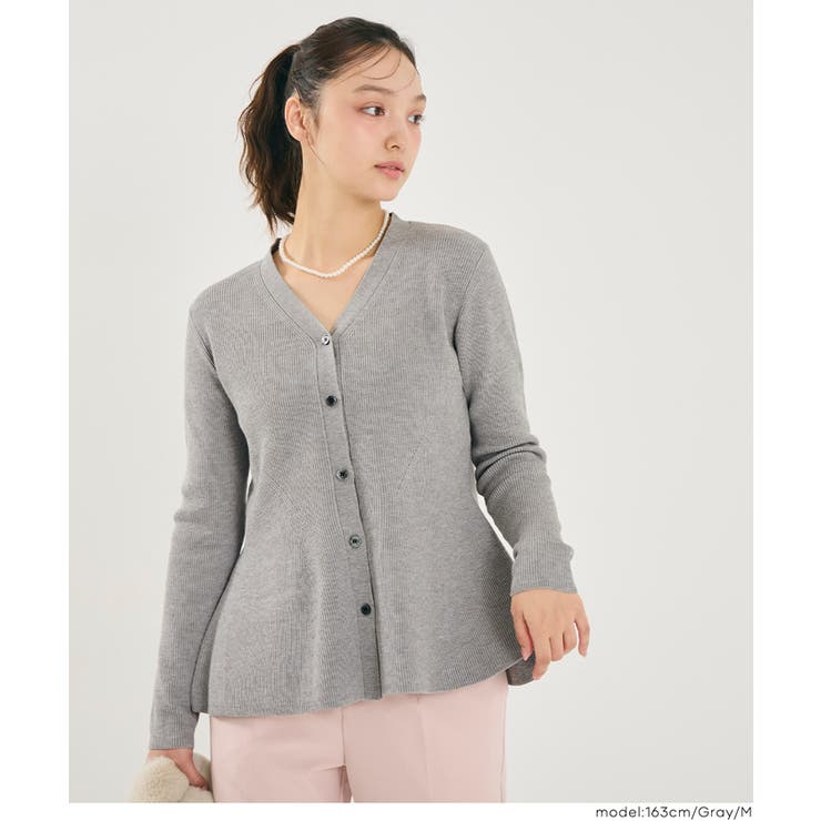 カーディガンスカートセットアップ | coca | 詳細画像9 