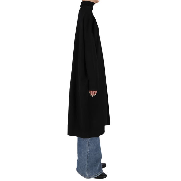 1枚でサマになる、タートルニットワンピース | coca | 詳細画像5 