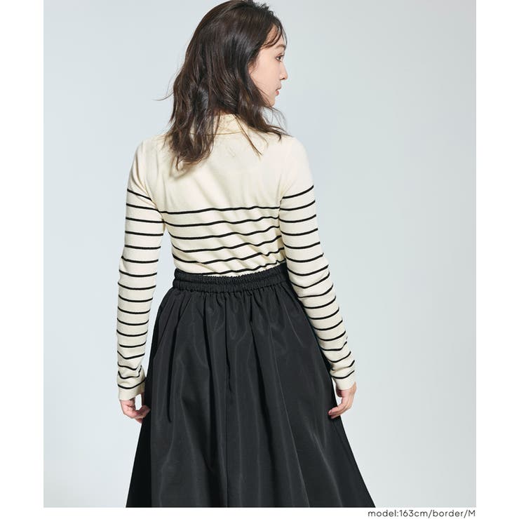 ポロニットドッキングワンピース | coca | 詳細画像11 