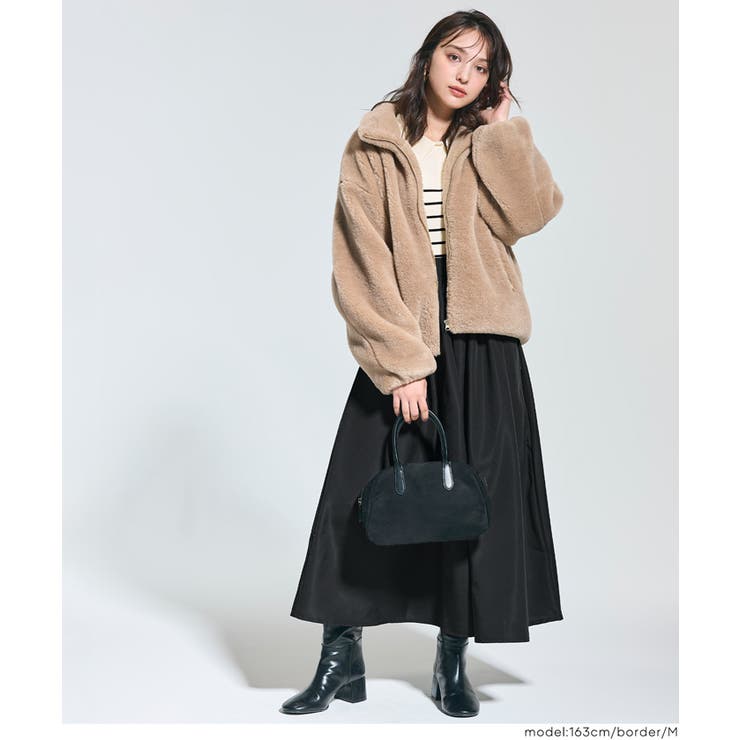 ポロニットドッキングワンピース | coca | 詳細画像12 