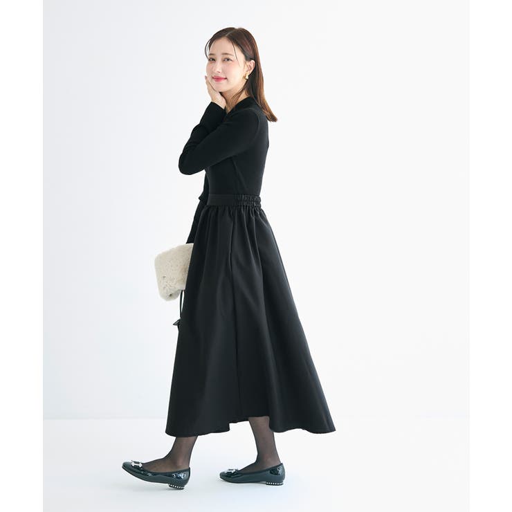 ポロニットドッキングワンピース | coca | 詳細画像17 