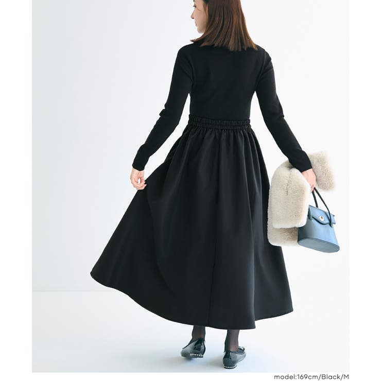 ポロニットドッキングワンピース | coca | 詳細画像18 