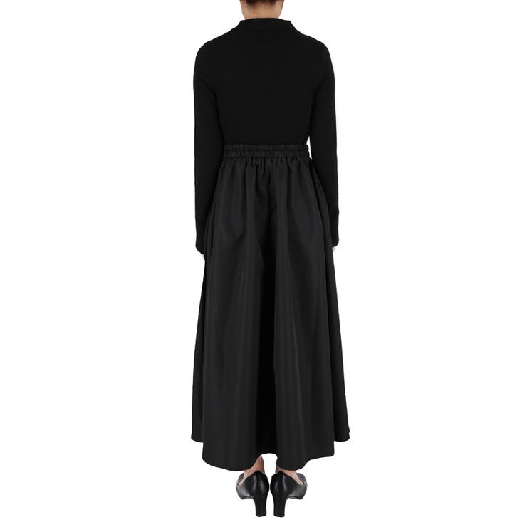 ポロニットドッキングワンピース | coca | 詳細画像6 