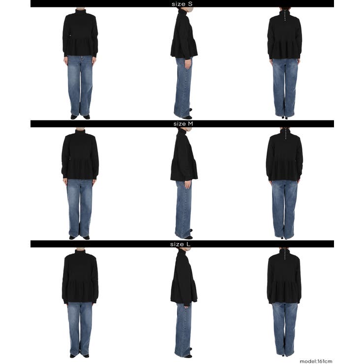 ボトルネックバックパールニット | coca | 詳細画像20 