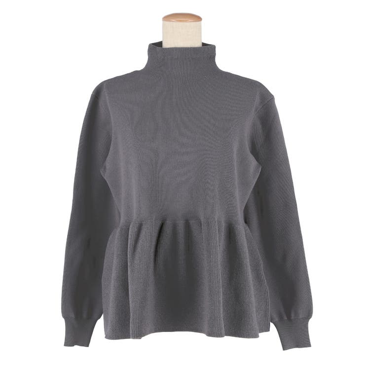 ボトルネックバックパールニット | coca | 詳細画像2 