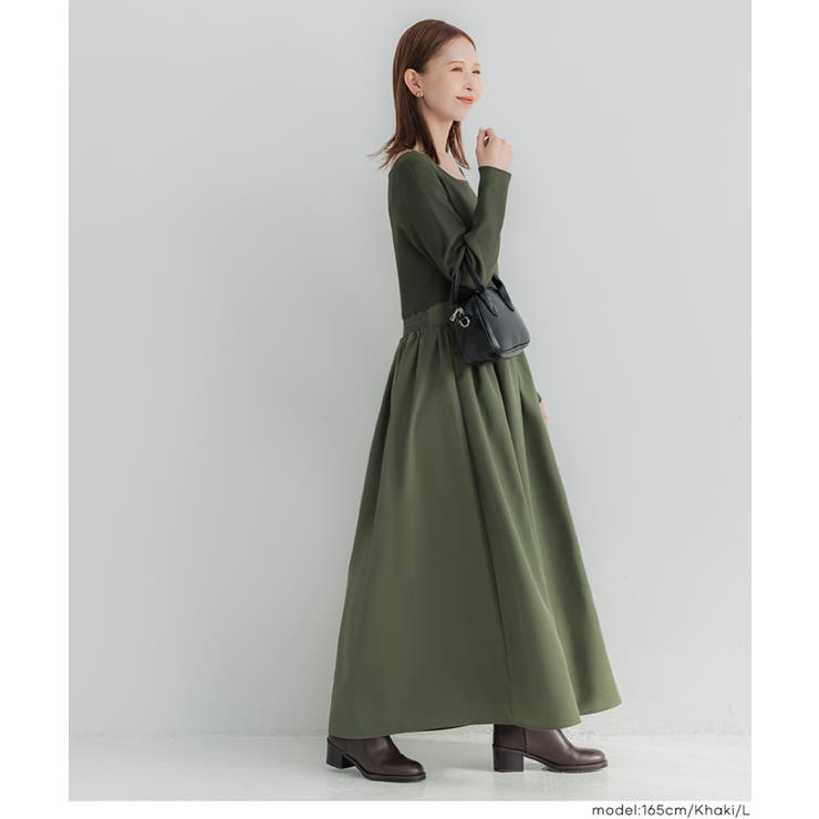 ニットドッキングワンピース | coca | 詳細画像11 