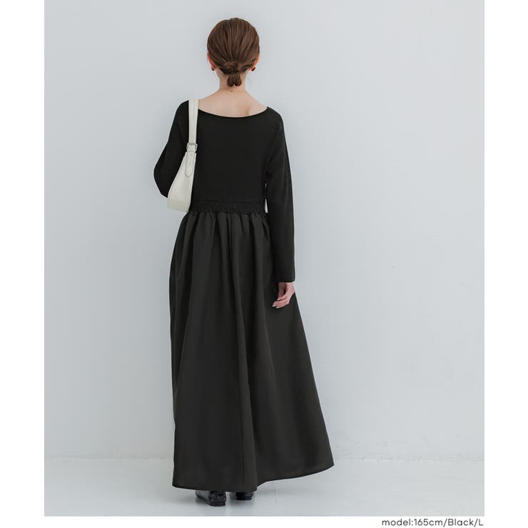 ニットドッキングワンピース | coca | 詳細画像6 