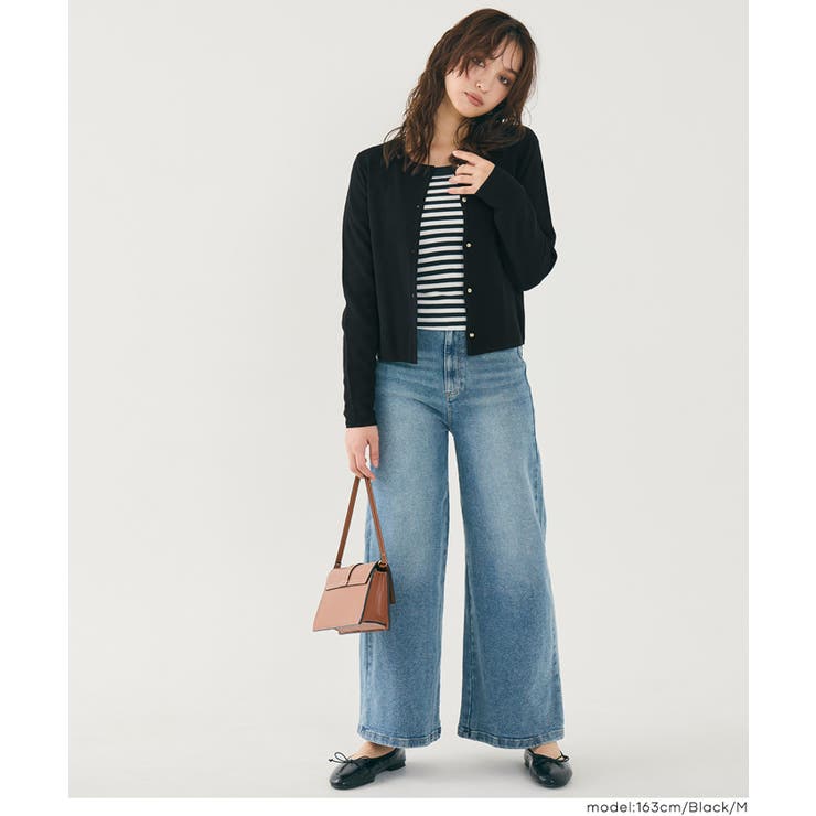 スプリングニット金ボタンカーディガン | coca | 詳細画像21 