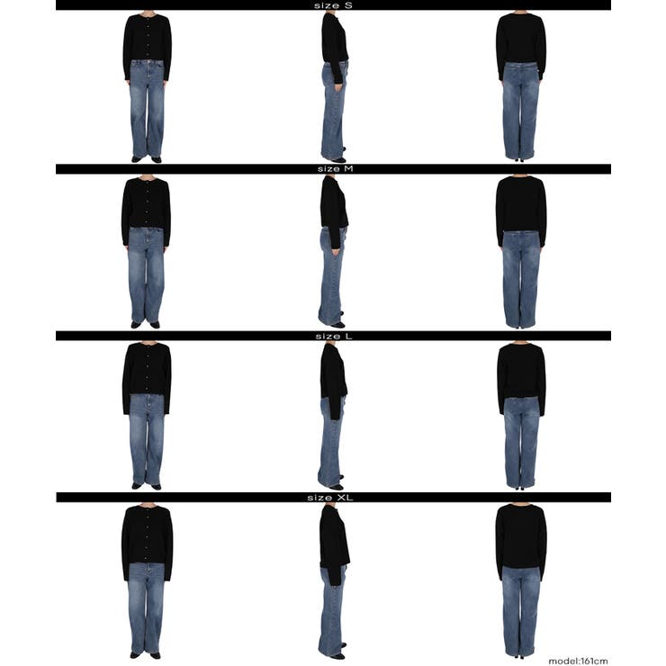 スプリングニット金ボタンカーディガン | coca | 詳細画像25 