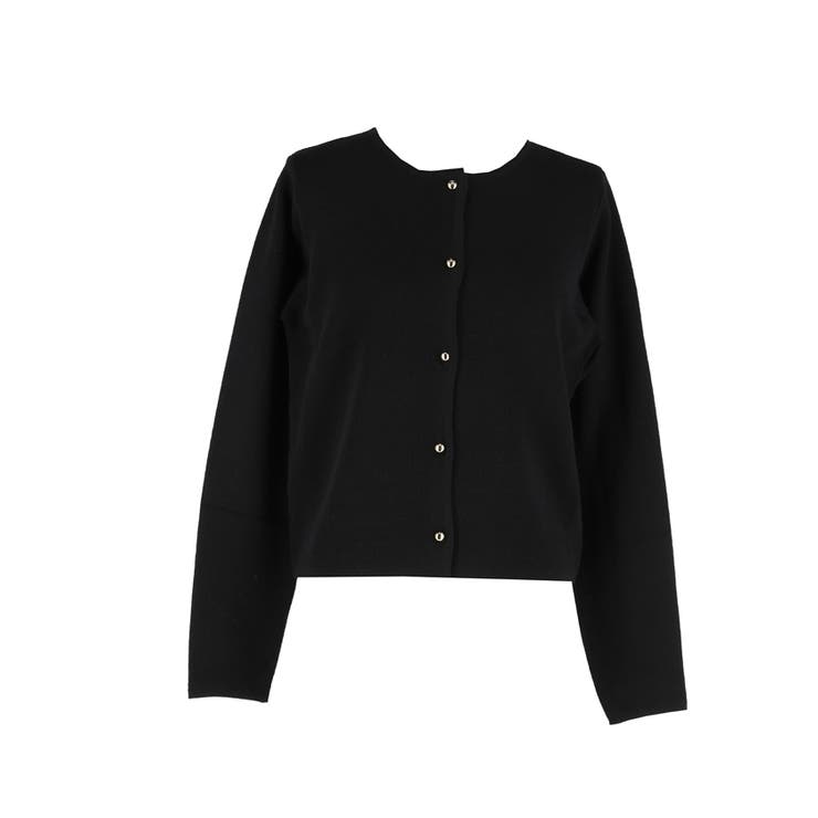 スプリングニット金ボタンカーディガン | coca | 詳細画像5 