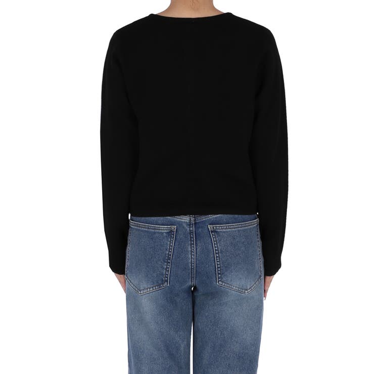 スプリングニット金ボタンカーディガン | coca | 詳細画像8 