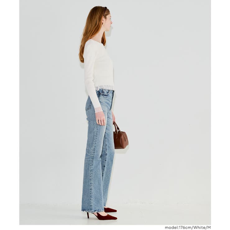 ドッキングニットトップス | coca | 詳細画像11 