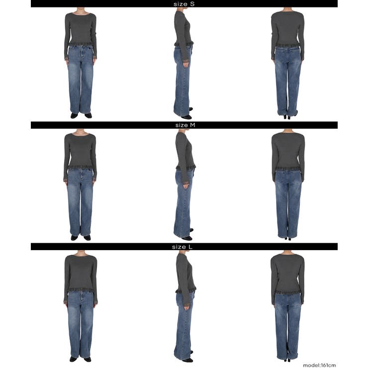 ドッキングニットトップス | coca | 詳細画像18 