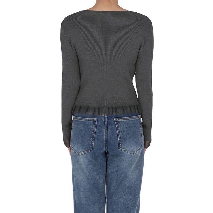 ドッキングニットトップス | coca | 詳細画像6 