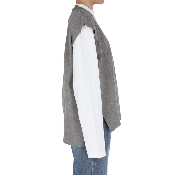 ニットVネックベスト | coca | 詳細画像5 