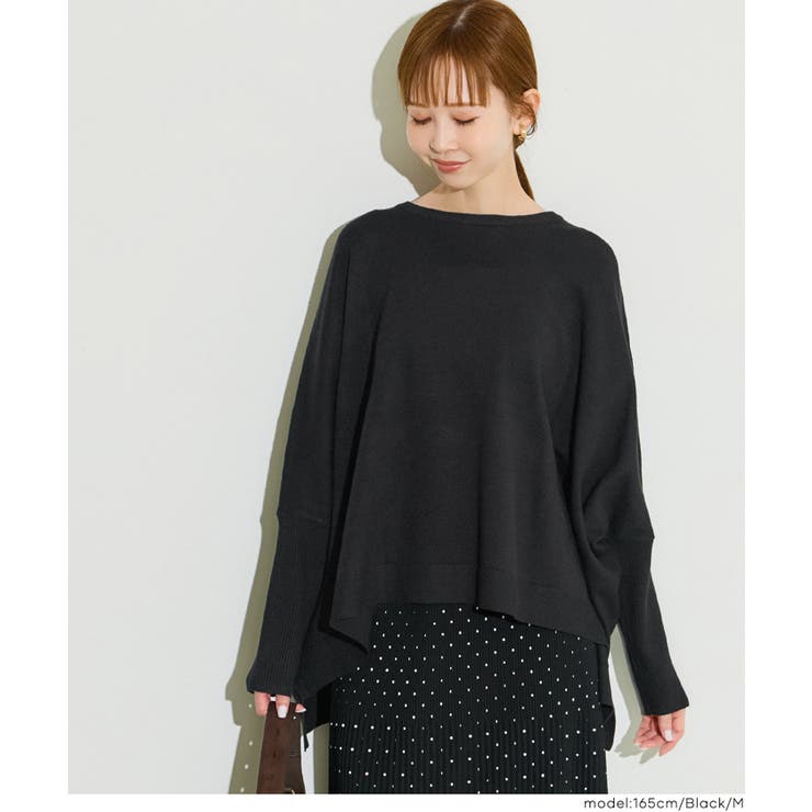 イドニットトップス レディース【西山茉希様着用】(66 251233001 | coca | 詳細画像12 