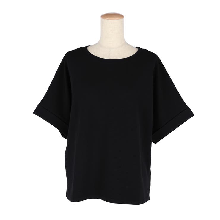 〈26ss新色登場〉エンボスコンパクトトップス | coca | 詳細画像4 