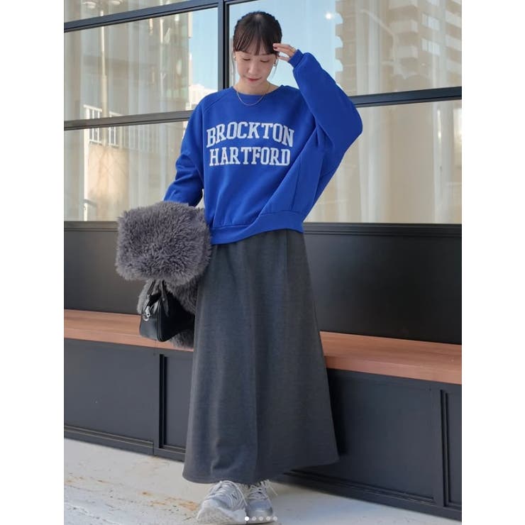 【DAILY WARM】裏シャギーフレアスカート | coca | 詳細画像15 