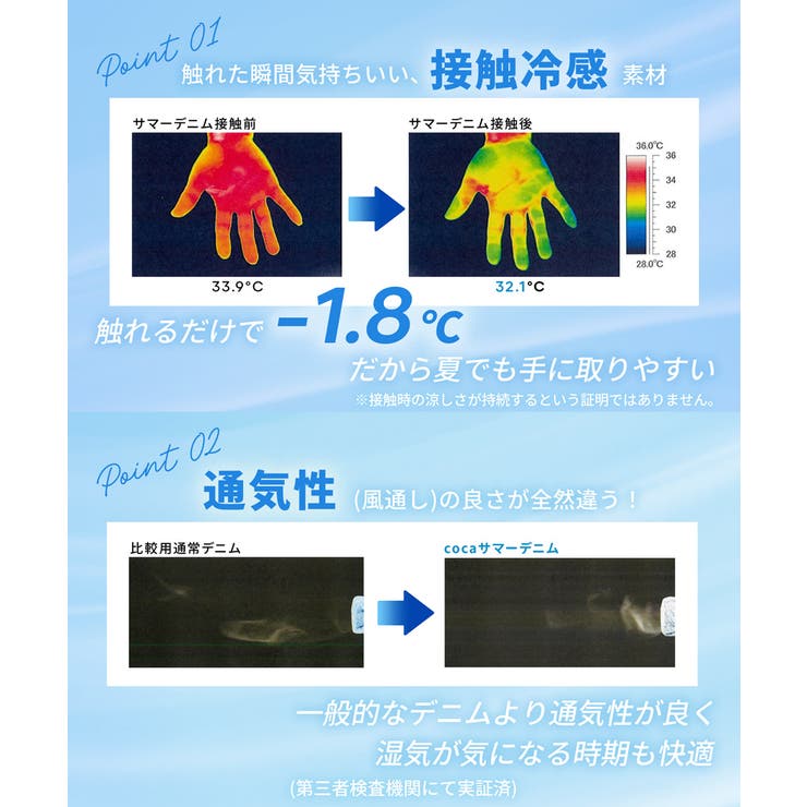 【SUMMER DENIM】サマーデニムウエストゴムイージーパンツ〈26ss新色… | coca | 詳細画像7 