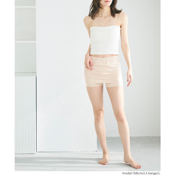 ＜26ss再入荷＞Yゾーンカバーペチコート | coca | 詳細画像9 