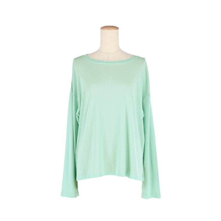 〈予約開始〉〈26ss新色登場〉シアージョーゼットオーバーTシャツ | coca | 詳細画像4 