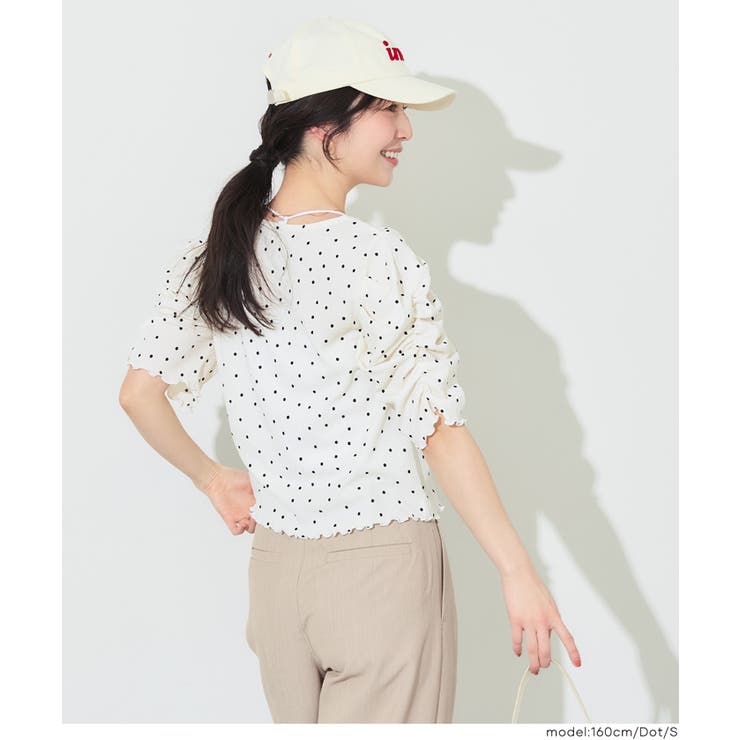 シボシャーリングトップス | coca | 詳細画像16 