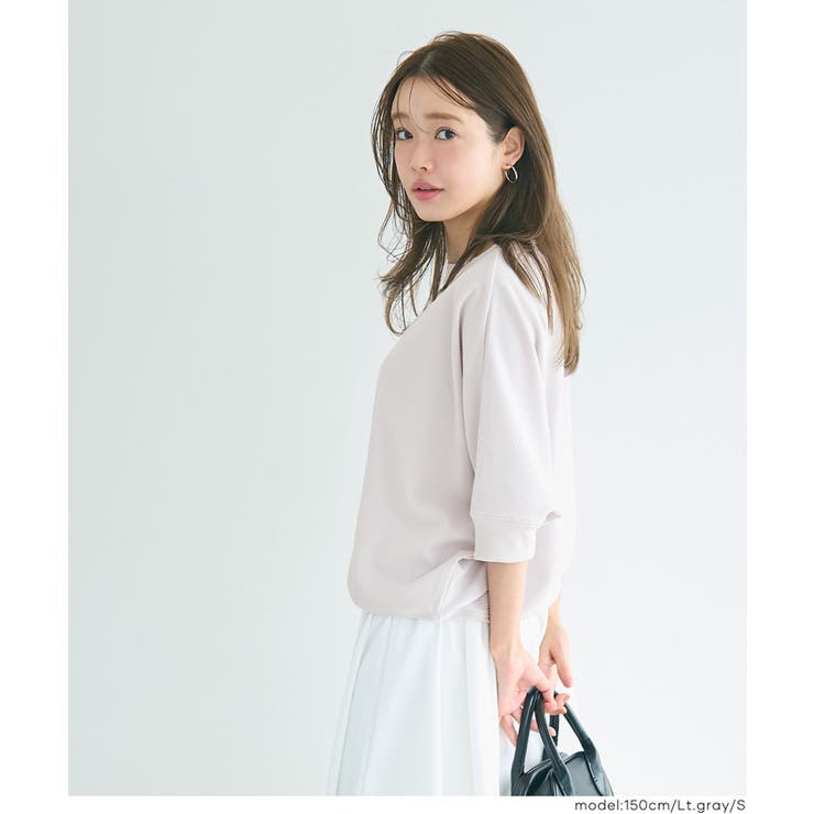 26ss新色登場！エンボスドルマントップス | coca | 詳細画像9 