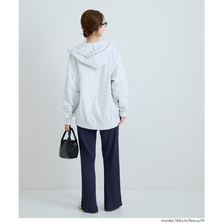 〈26ss新色登場〉ジョーゼットリブパンツ | coca | 詳細画像18 