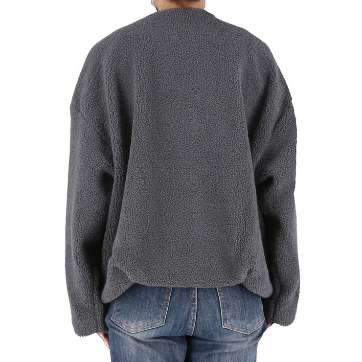 【洗える】マシンウォッシャブルボアブルゾン | coca | 詳細画像8 